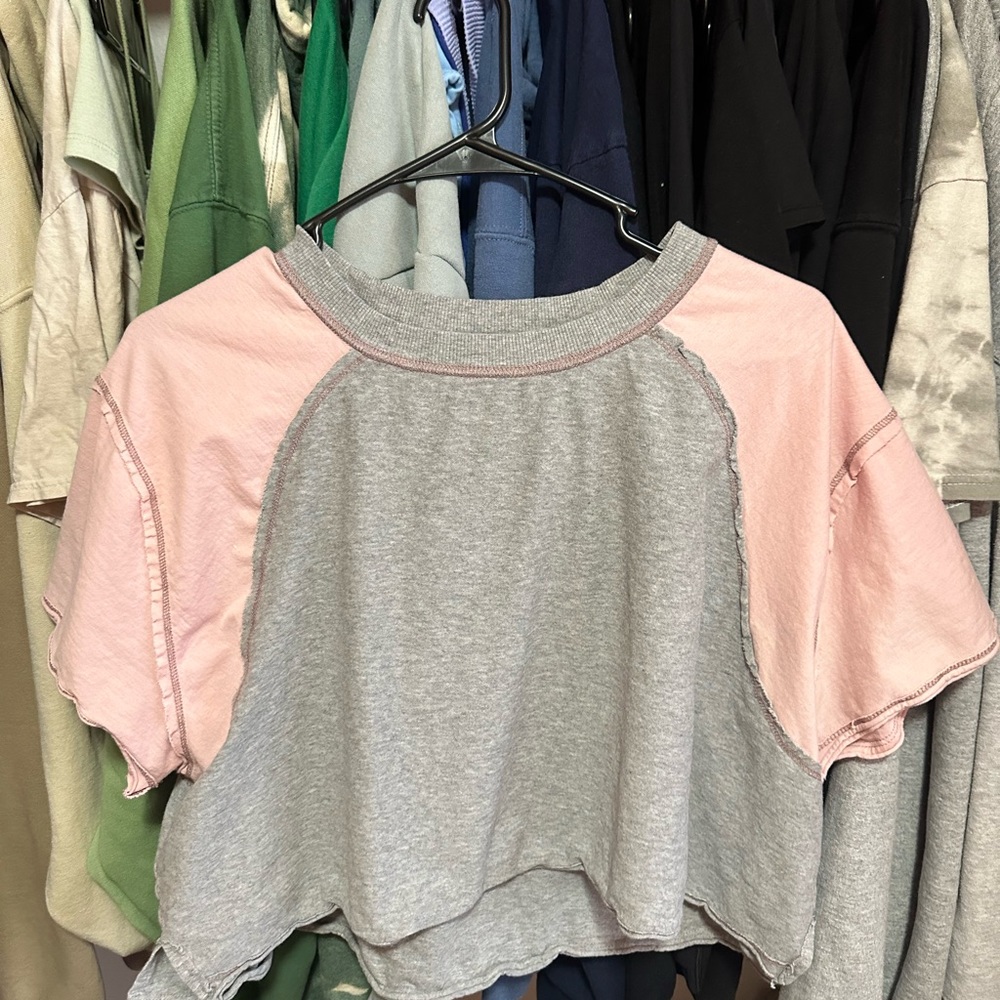 Urban Outfitters oversized crop top